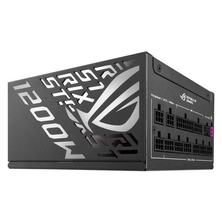 ASUS ROG -STRIX-1200P-GAMING-E 1200 W 20+4 pines ATX Negro, Multicolor