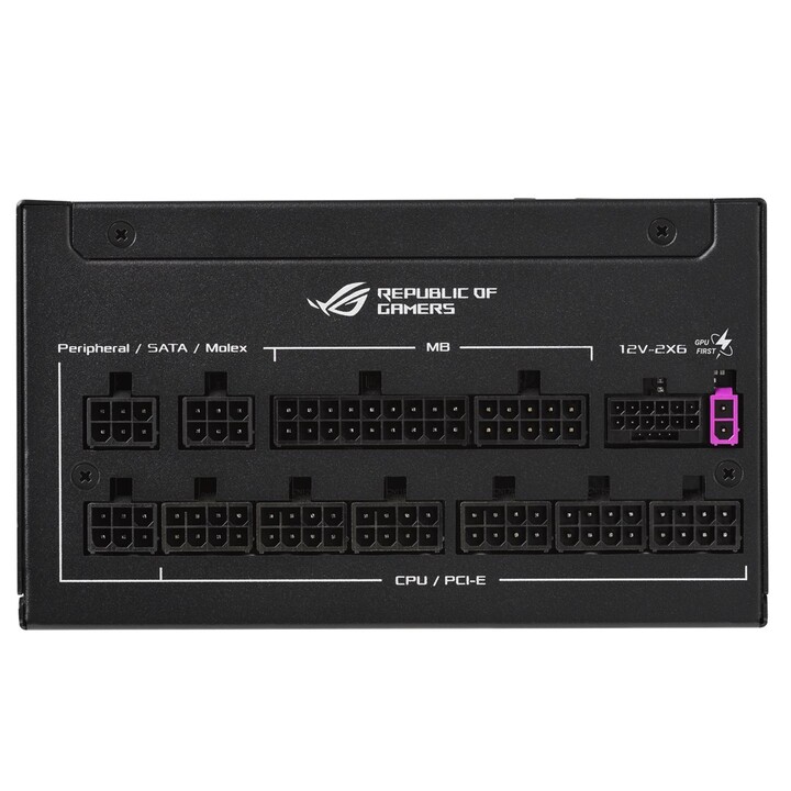 ASUS ROG -STRIX-1200P-GAMING-E 1200 W 20+4 pines ATX Negro, Multicolor