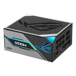 ASUS ROG -THOR-1200P3-GAMING-E unidad de fuente de alimentación 1200 W 24-pin ATX ATX Negro