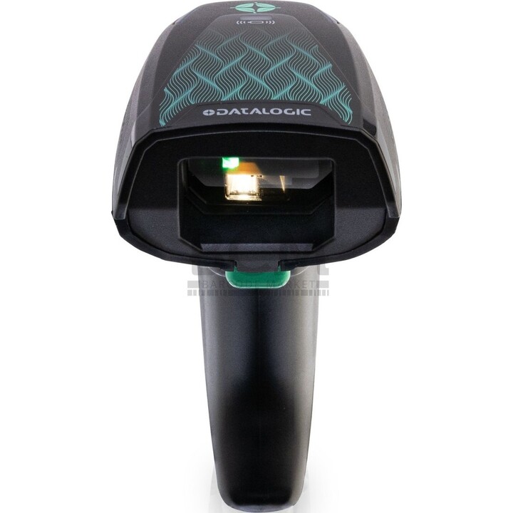 Datalogic Gryphon GBT4600 GBT4600-BK-BTK1-SC Barcode-Scanner-Set, schwarz