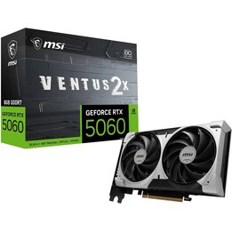 MSI NVIDIA GeForce RTX 5060 Ventus 912-V550-009 8 GB GDDR7
