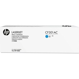 HP 827A CF301AC Cyan Contract LaserJet Toner Cartridge
