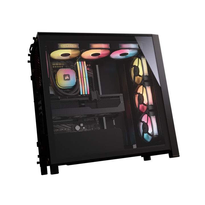 Ventilador Caja Corsair Rx Ii Rgb Series Icue Link Rx120 Ii Rgb 120mm Rgb Fan Single Fan Co-9051057-ww