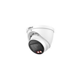 (dh-ipc-hdw2449tp-zs-il-27135) Dahua IP-Kamera Turret Serie 2, 4 MP, Smart Dual Light, Reichweite bis zu 40 m, IP67, Varioobjekt