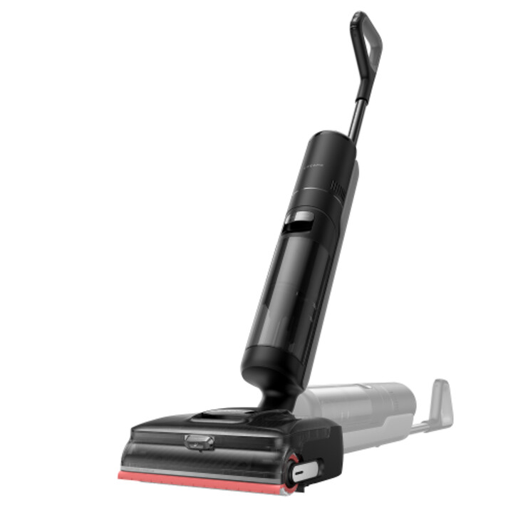 Dreame H15 Pro Foamwash Mocio elettrico a batteria, senza sacco, 400 W, nero, 5 Ah