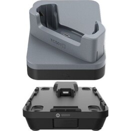 Zebra CRD-TC5A-1SE: base di ricarica Ethernet a slot singolo con USB-C da 45 W
