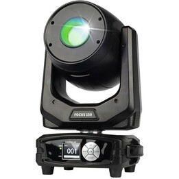 Light4Me Focus 150: proiettore LED a testa mobile con fascio spot
