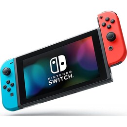 Nintendo Switch OLED Model Gaming Console Neon Red / Neon Blue