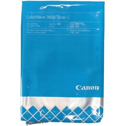 Cartouche de toner cyan Canon Océ 3281C002