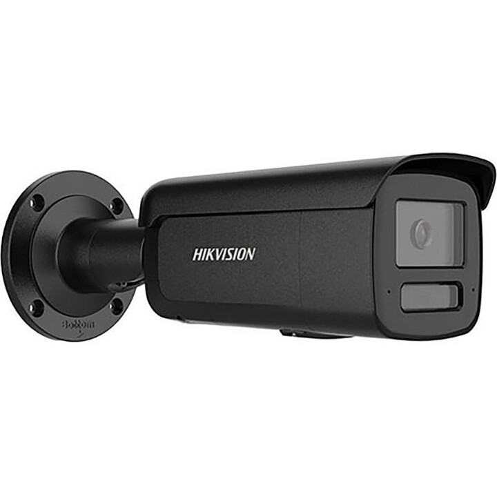 Telecamera IP bullet Hikvision DS-2CD2T47G3-LIS2UY/SL Serie Pro ColorVu, nera, 2,8 mm