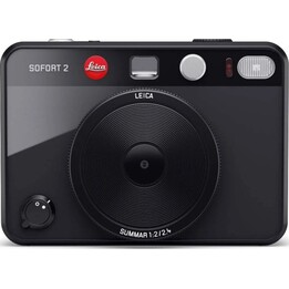 Leica Sofort 2 19190 Instant Hybrid Camera Black