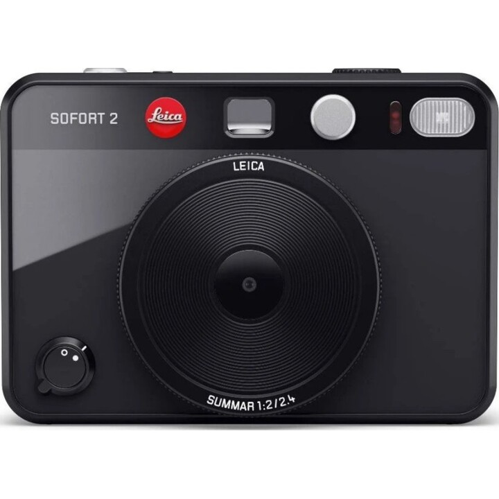 Câmara híbrida instantânea Leica Sofort 2 19190, preta