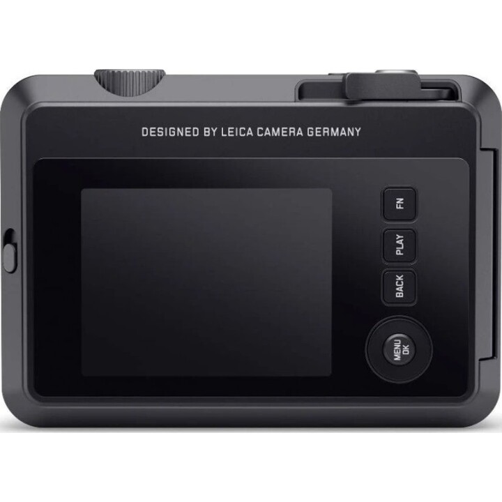 Câmara híbrida instantânea Leica Sofort 2 19190, preta