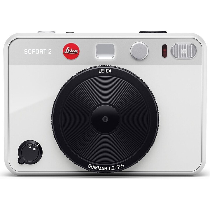 Cámara híbrida instantánea Leica Sofort 2 19188, color blanco