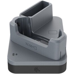 Base de carregamento Zebra CRD-TC5A-2SC1B de ranhura única com USB-C de 45 W