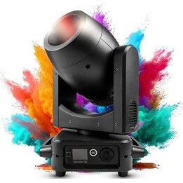 Projecteur à tête mobile LED Light4Me Rapid Spot 200
