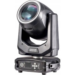 Light4Me Focus 150 Beam Ring LED Moving Head Light