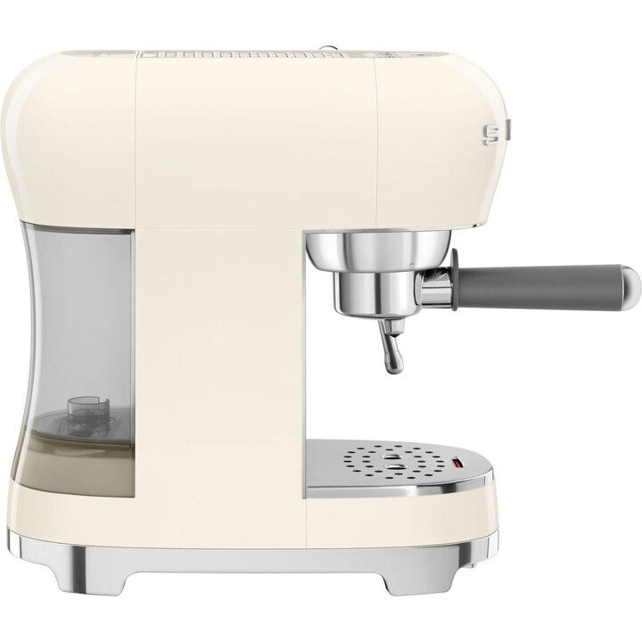 Smeg Espressomaschine im 50er-Jahre-Stil ECF02CREU in Creme