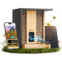 Cámara inteligente para comederos Netvue Birdfy Bamboo AI EPPAMBNI8401110