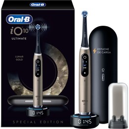 Elektrische Zahnbürste der Oral-B iO-Serie in Lunar Gold