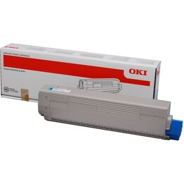Cartuccia toner OKI 44844615 ciano per C822
