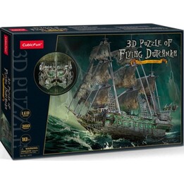 Cubic Fun 3D LED-Puzzle Flying Dutchman