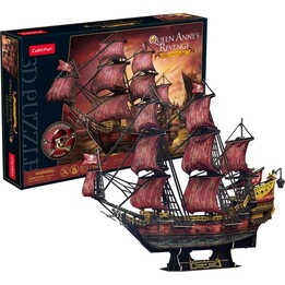 Queen Anne's Revenge 3D-Puzzle – Jubiläumsversion
