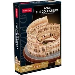 3D-Puzzle mit 163 Teilen: Kolosseum in Rom