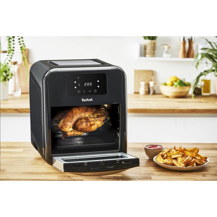 Tefal Easy Fry FW5018 Single 11 L Freestanding 2000 W Hot Air Fryer Black