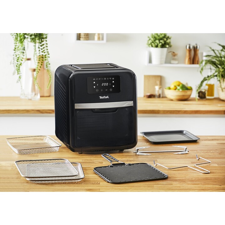 Tefal Easy Fry FW5018 Sencillo 11 L Independiente 2000 W Freidora de aire caliente Negro