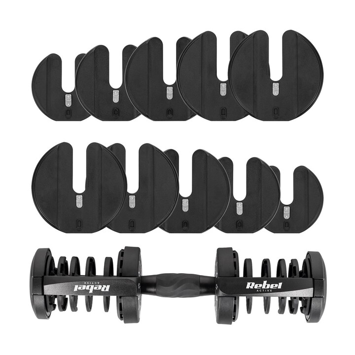 Halteres automáticos REBEL ACTIVE de 24 kg
