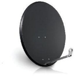 80 cm dark parabolic antenna (ASC-800TA-C)