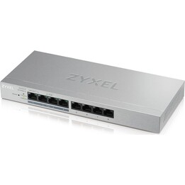 Zyxel GS1200-8HPV2 GS1200-8HPV2-EU0101F 8-Port Gigabit PoE+ Switch 60W