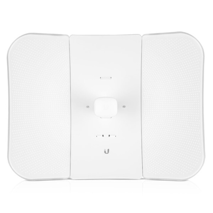 Antena Ubiquiti LBE-5AC-LR para antena direccional roja 26 dBi