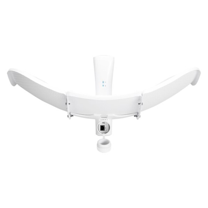 Antena Ubiquiti LBE-5AC-LR para antena direccional roja 26 dBi