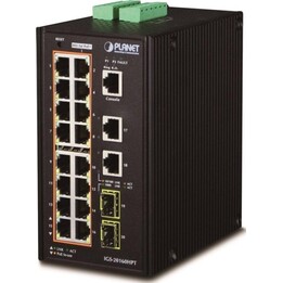 Switch Gigabit PoE gestito PLANET IGS-20160HPT L2/L3