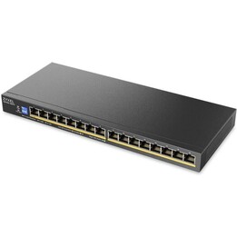 Zyxel GS1100-16EPS-EU0101F Unmanaged 16-Port-Gigabit-PoE+-Switch, 135 W