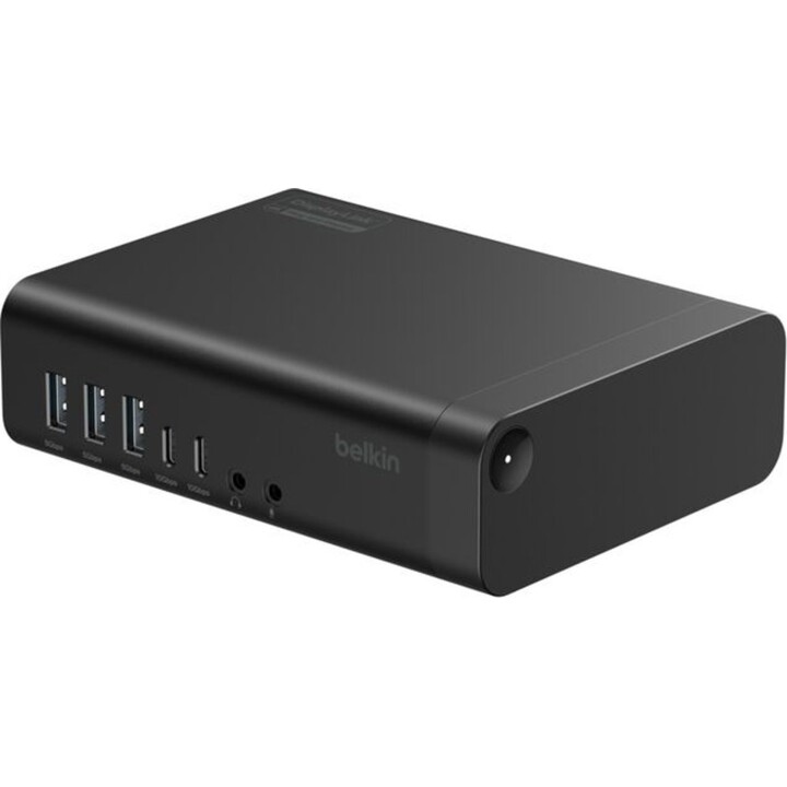 Estación de acoplamiento Belkin INC029KQBK con triple pantalla 16 en 1, 140 W