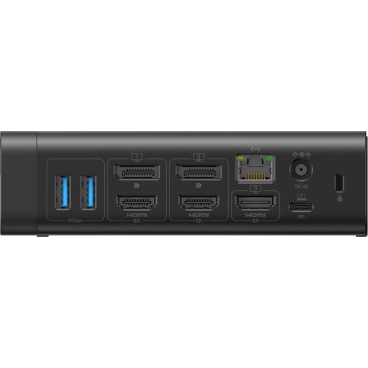 Estación de acoplamiento Belkin INC029KQBK con triple pantalla 16 en 1, 140 W