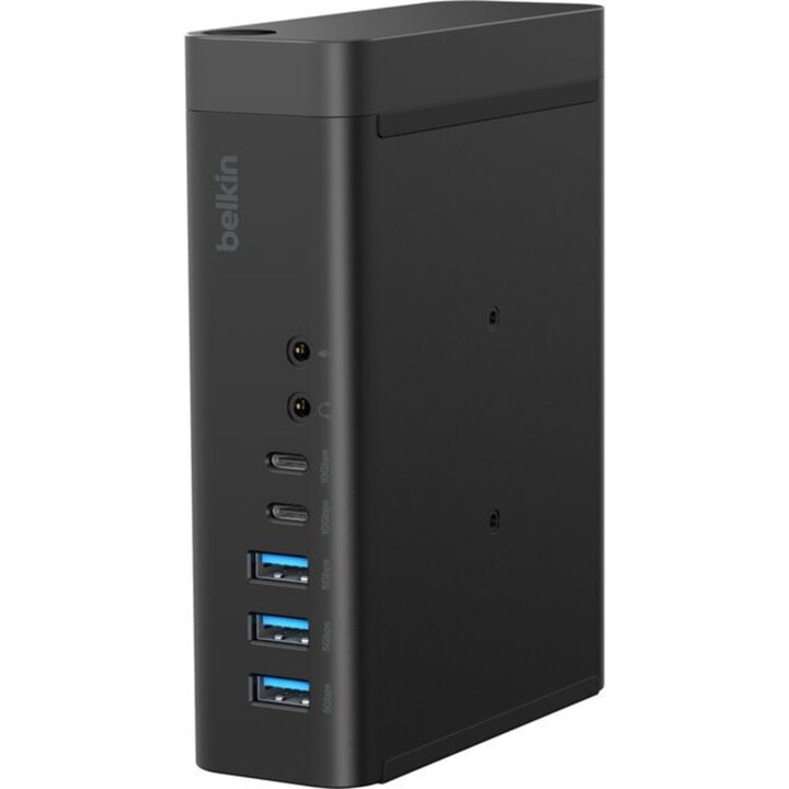 Estación de acoplamiento Belkin INC029KQBK con triple pantalla 16 en 1, 140 W