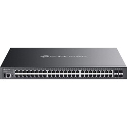TP-Link Omada SG5452XMPP Managed L3 48-Port Gigabit PoE+ Switch