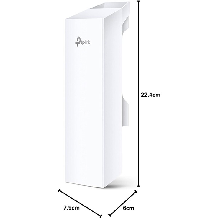 TP-Link CPE510, CPE para exteriores de 5 GHz, 300 Mbps y 13 dBi