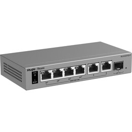 Commutateur PoE+ à 4 ports Ruijie Reyee RG-ES207GS-P avec 1 port SFP
