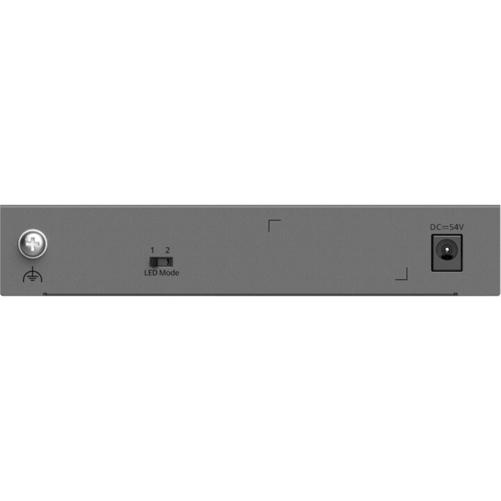 Conmutador PoE+ de 4 puertos Ruijie Reyee RG-ES207GS-P con 1 puerto SFP