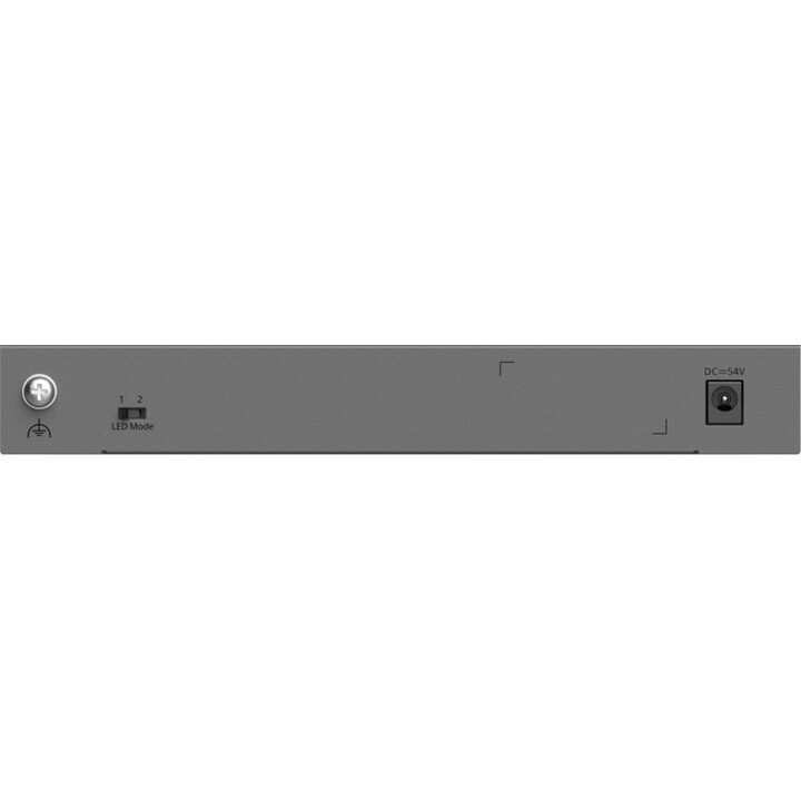 Conmutador PoE+ de 8 puertos Ruijie Reyee RG-ES211GS-LP con 1 puerto SFP