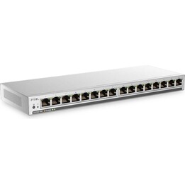 Zyxel GS1100-16EP-EU0101F : commutateur PoE+ Gigabit non géré à 16 ports, sans ventilateur, 135 W