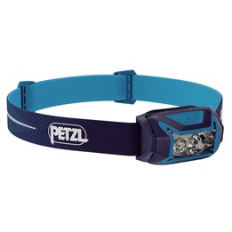 Petzl Actik Core Lanterna de cabeça com LED azul