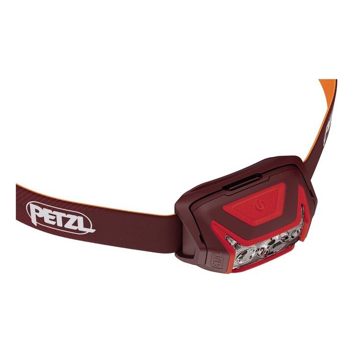 Petzl Actik Core Lanterna de cabeça com LED azul