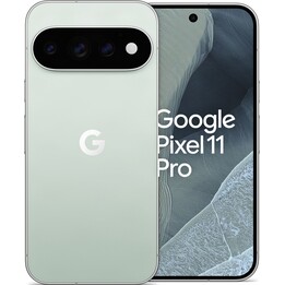 Google Pixel 11 Pro 5G, 12 GB, 256 GB, 6,3-Zoll-OLED-LTPO-Display, 4850 mAh, Hellgrün