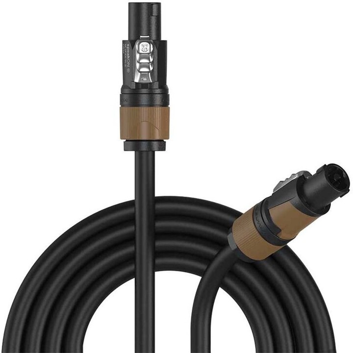 Cable de altavoz Procab PRA522/1,5 1KPBA372 de 2 polos con conector speakON, 1,5 m